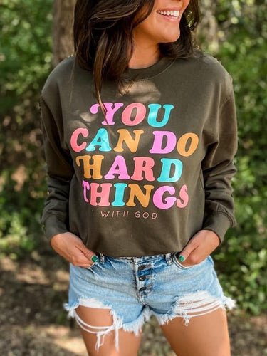 You Can Do Hard Things