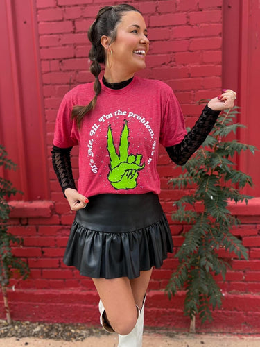 Grinch tee